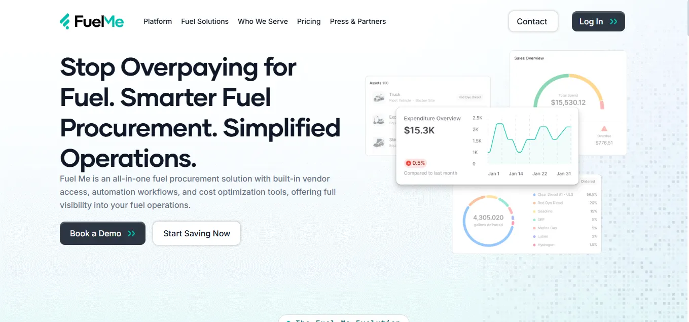 Fuel Me Fuel Delivery App